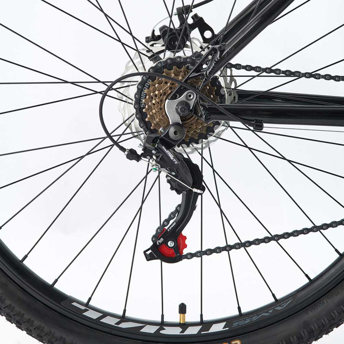 Bicicleta Mountain Bike Bianchi Stone 29 SX Aro 29 Negro