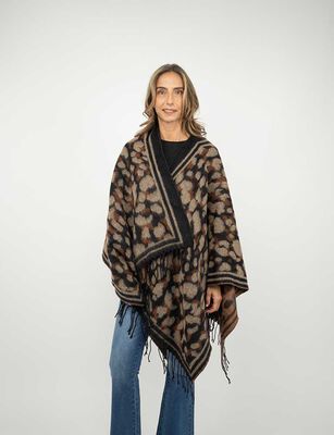 Imagen 1 del producto Ruana Tejida Mujer Bside