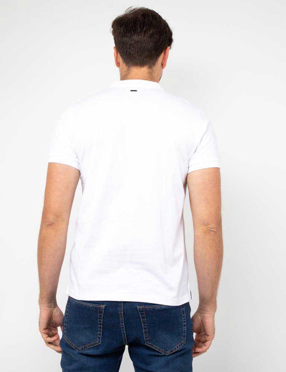 Polera Piqu&eacute; Manga Corta Hombre Zibel