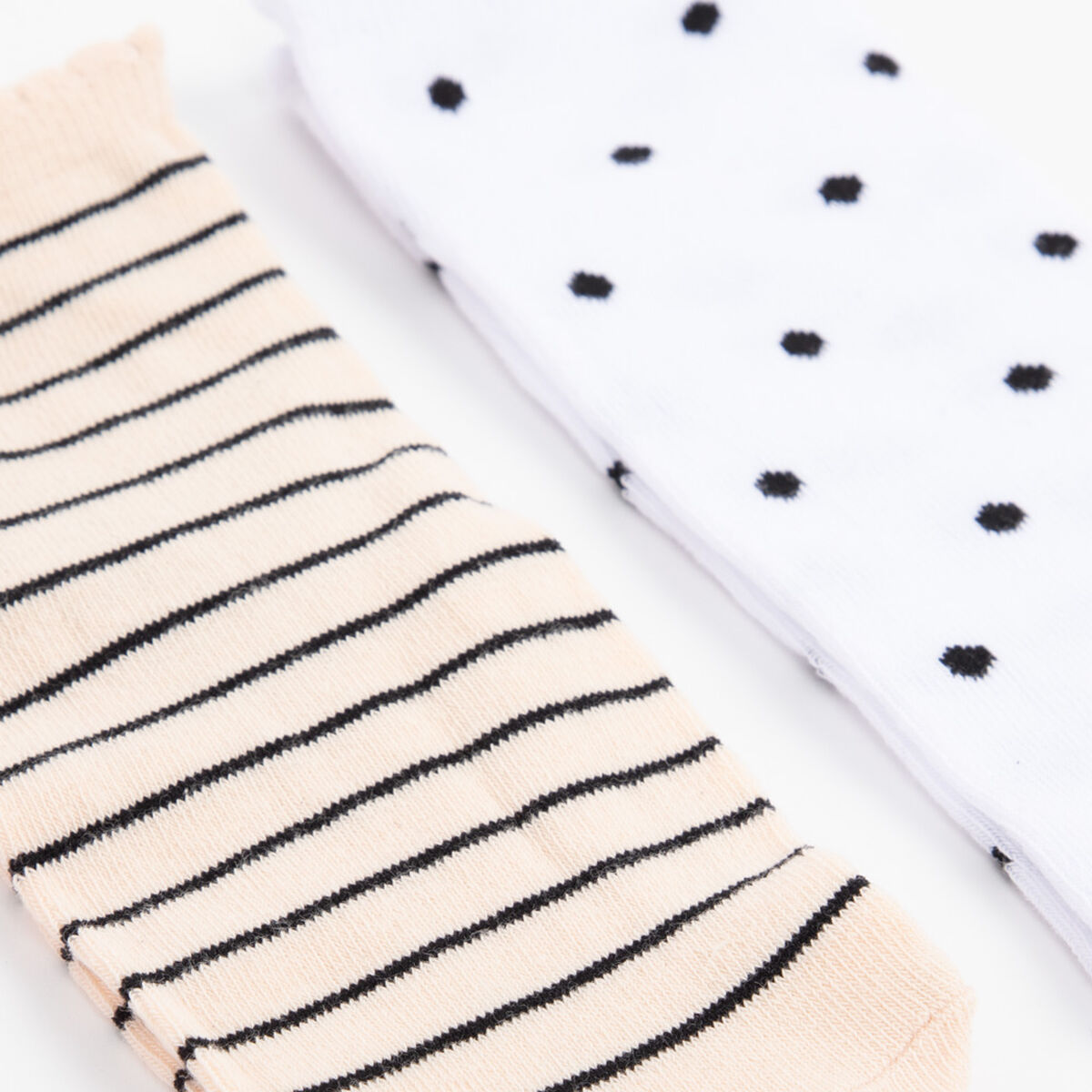 Pack 3 Calcetines Corto Mujer Icono