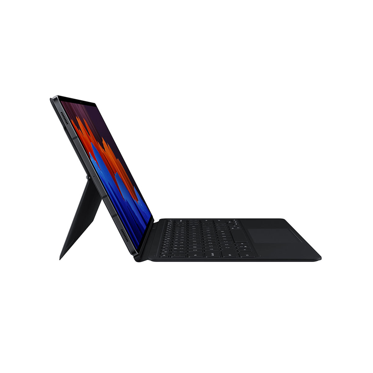 Tablet Samsung SM-T970 S7+ Octa Core 8GB 256GB 12.4" Mystic Black + Keyboard + Cover