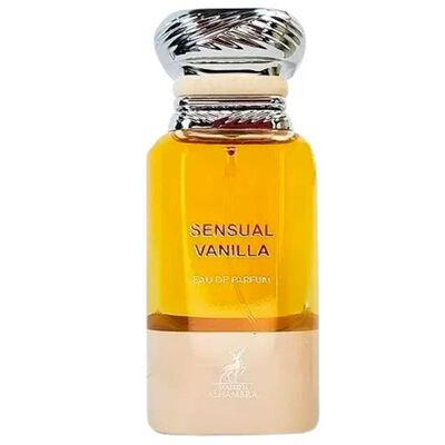 Perfume Maison Alhambra Sensual Vanilla Edp 80ml Unisex
