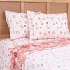 Juego de Sábanas Estampado Plumetti 2 Plazas Ginkgo