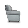 Sof&aacute; Muebles MPR Boston 3 Cuerpos + 2 Pouf Gris