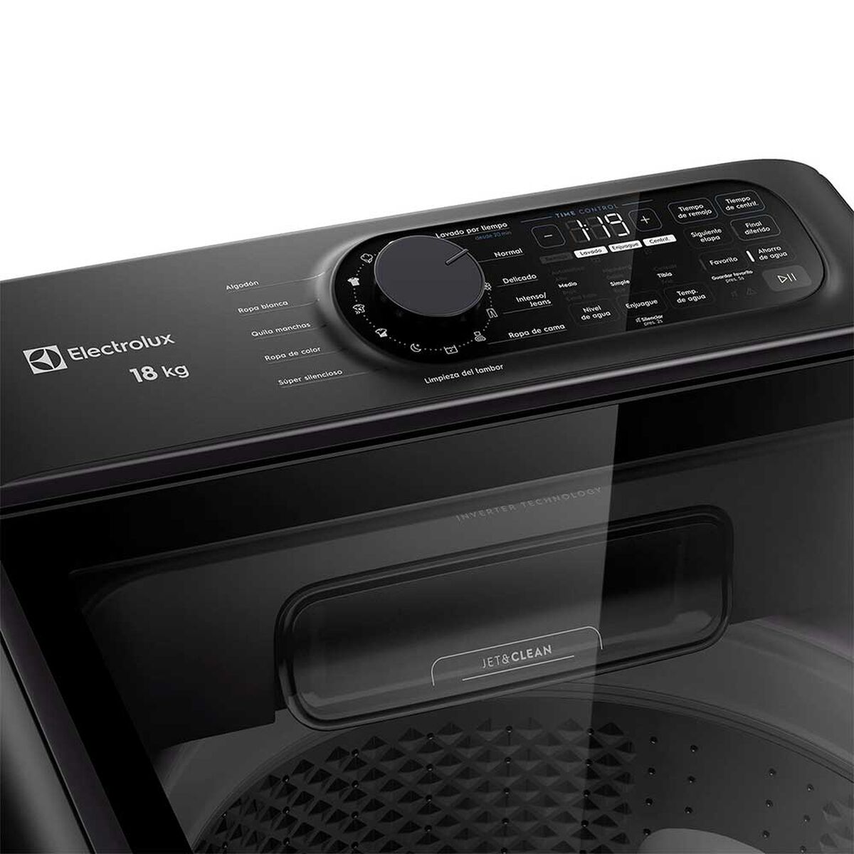 Lavadora Carga Superior Electrolux EMTL18IO 18 kg