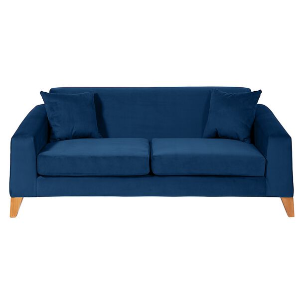 Sofá Barra Design Finland 3 Cuerpos Azul