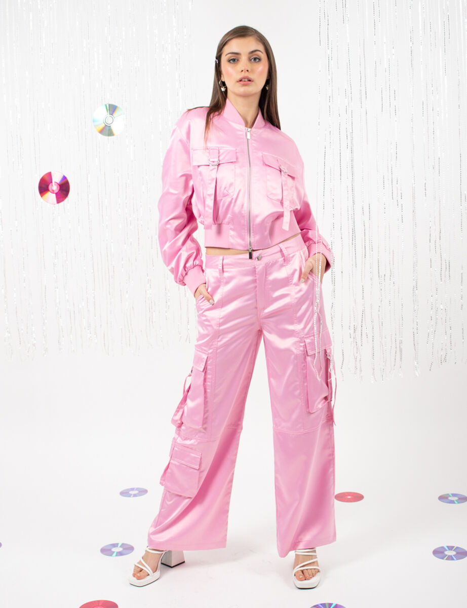 Pantalón Cargo Mujer Icono