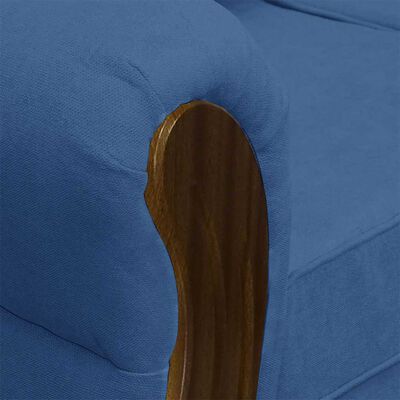 Imagen 2 del producto Sofá Seccional Modular Elegant Detail Girona 7 Cuerpos Azul