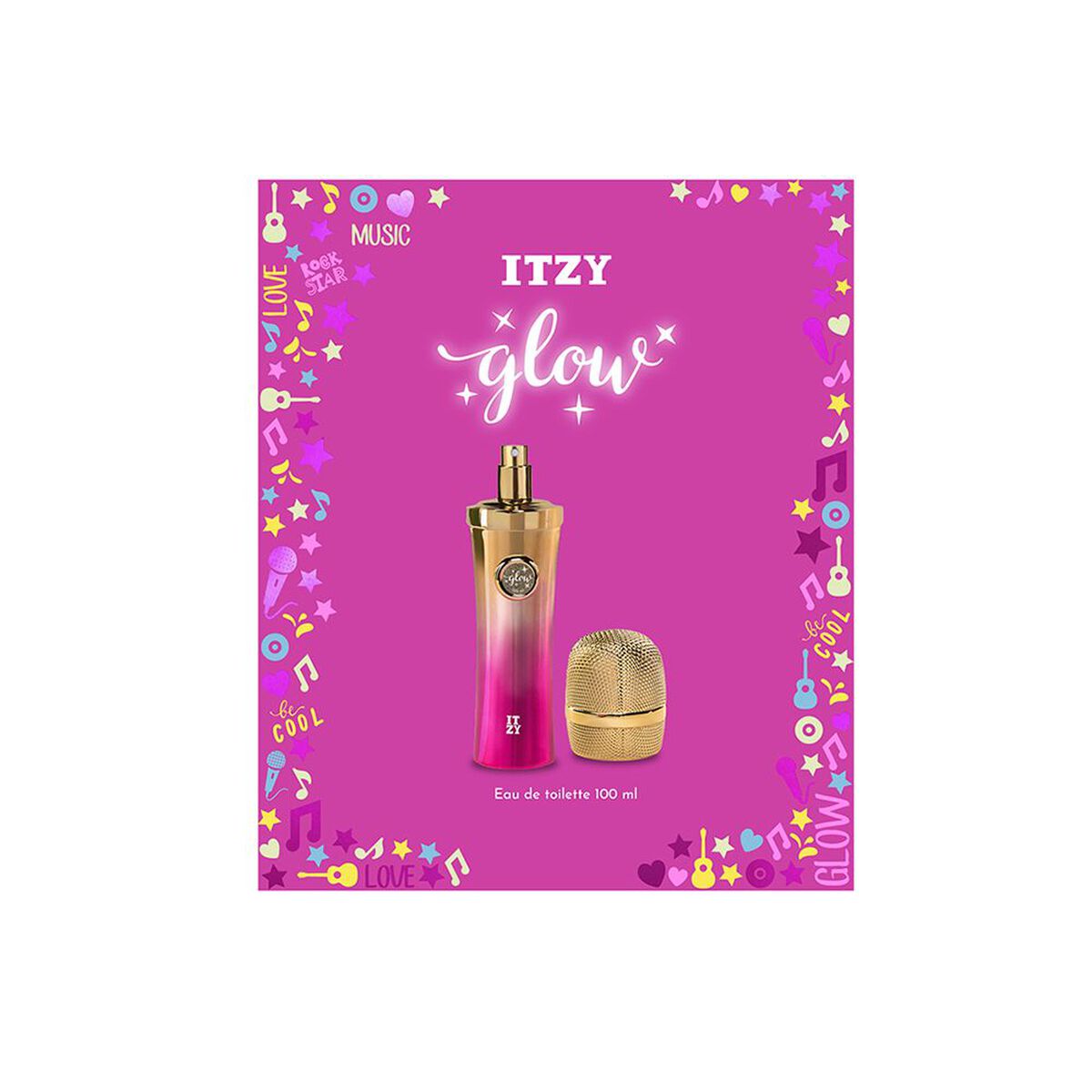 Set Perfume Itzy Mujer Glow EDT + Lápiz