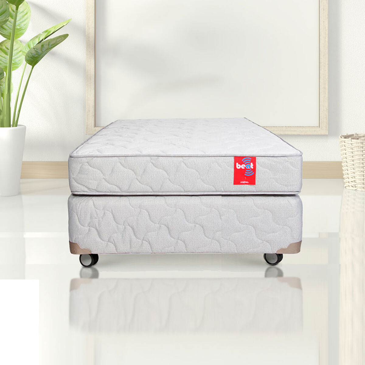 Cama Americana Rosen 1 Plaza Beat