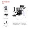 Cafetera Expresso Latekaffee TH-160DELI