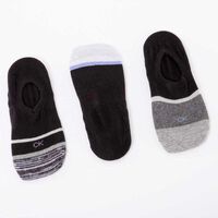 Pack 3 Calcetas de Algodón Negro Mujer Calvin Klein