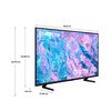 LED 43" Samsung CU7090 Smart TV 4K UHD 2024