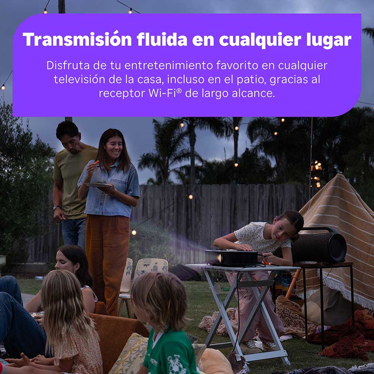 Reproductor Streaming Roku Stick+ 3810MX