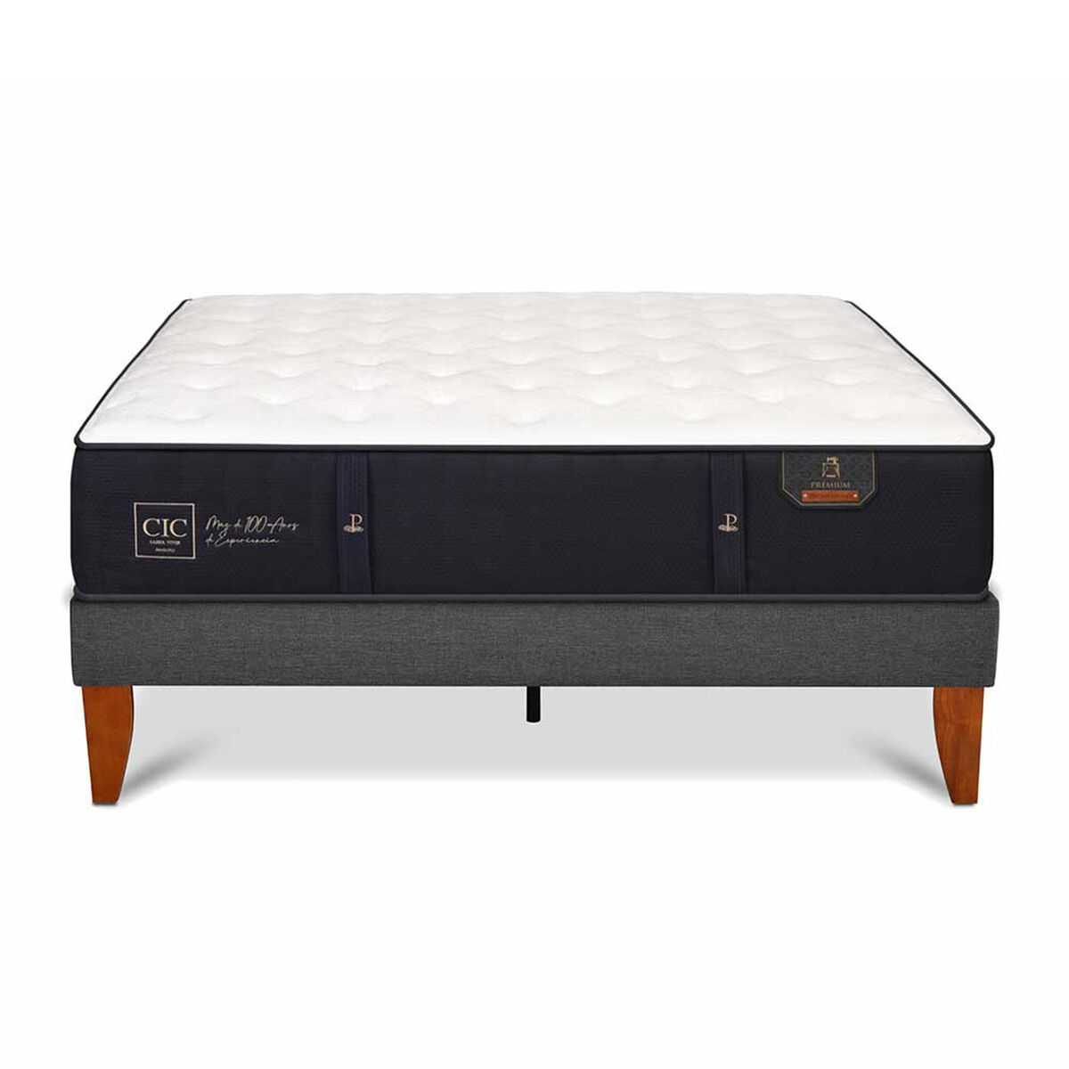 Cama Europea CIC 2 Plazas Premium