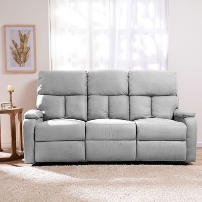 Imagen 2 del producto Sofá Daniels VS8070SGR 3 Cuerpos Gris