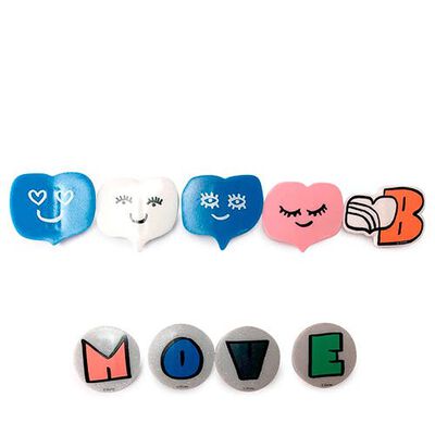 SET DE ACCESORIOS Y TIMBRE BIA