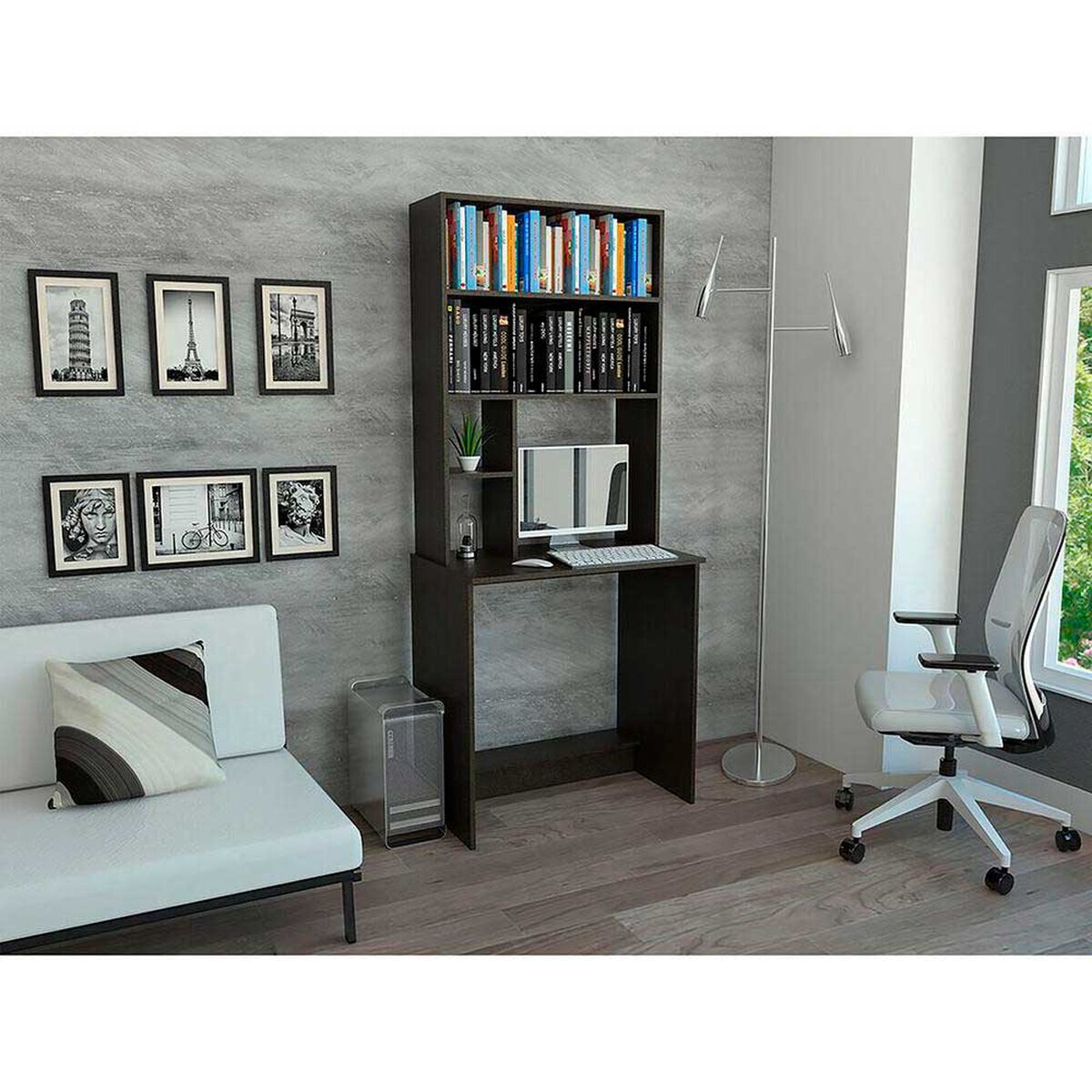 Escritorio TuHome Office 15 Wengue