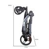 Coche Travel System con Silla y Base de Auto Bebesit