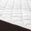 Cama Europea Rosen Base Dividida 2 Plazas Ergo T + Respaldo + 2 Veladores