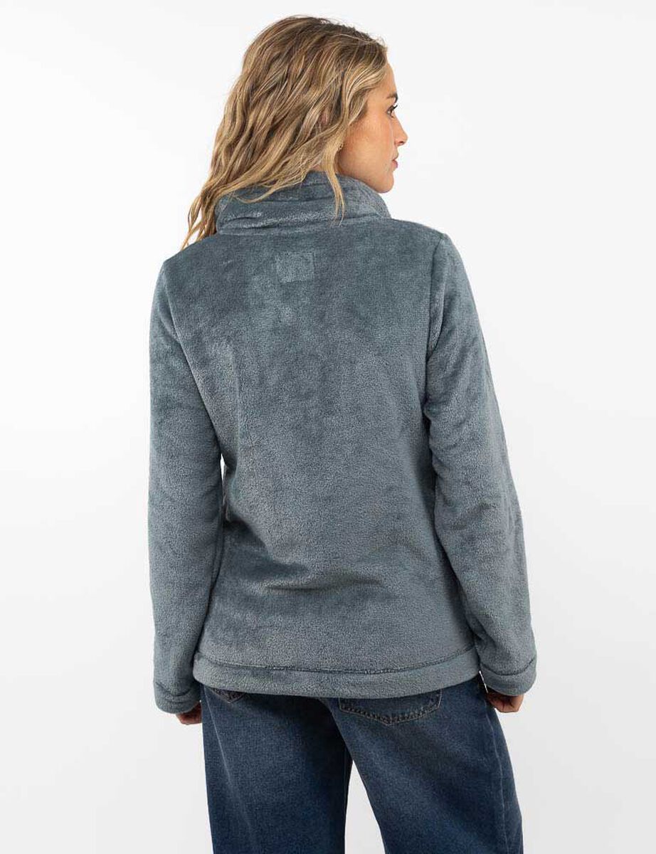 Poler&oacute;n Peludo Mujer Icono