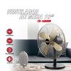 Ventilador de Mesa Thomas TH-16BNM Bronce