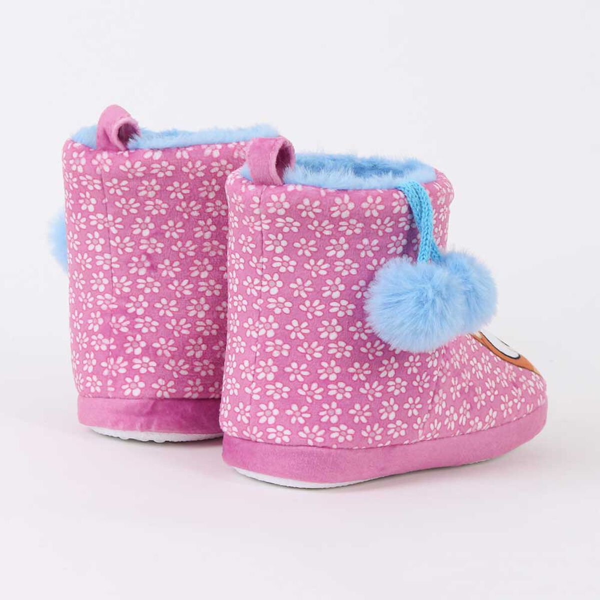 Pantufla Bota Flores Ni&ntilde;a Bluey
