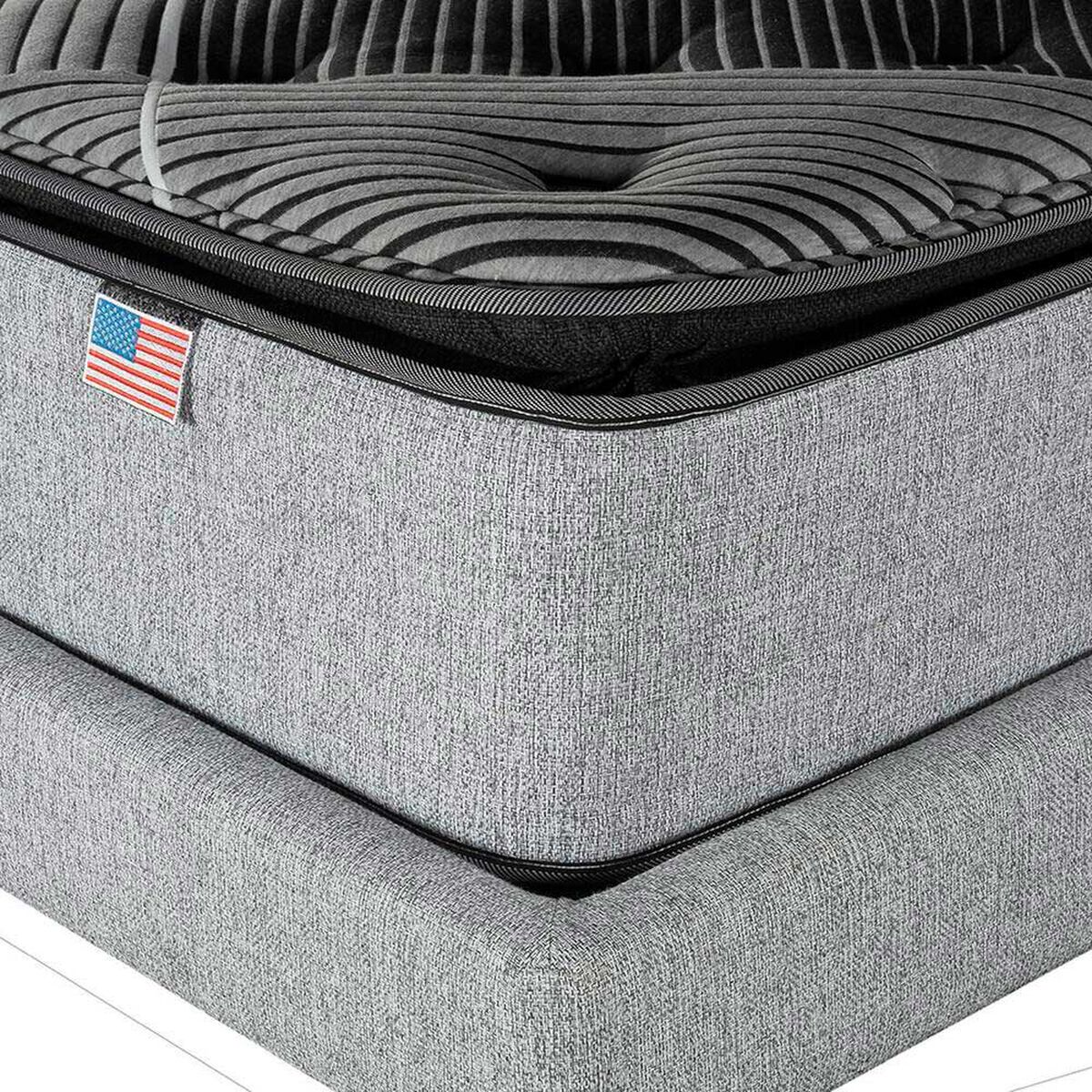 Cama Europea Simmons King Sunset