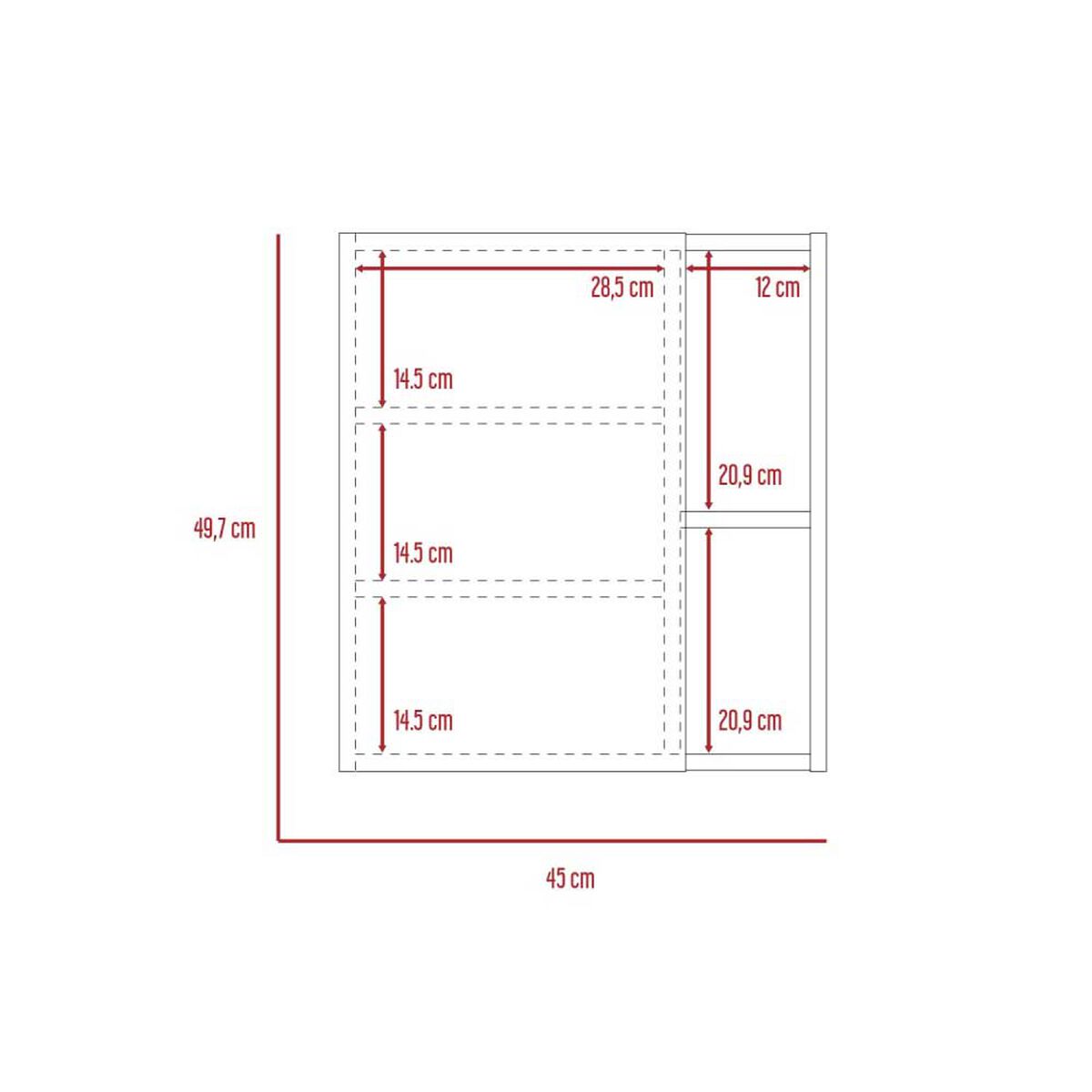 Botiqu&iacute;n TuHome Manchester Blanco