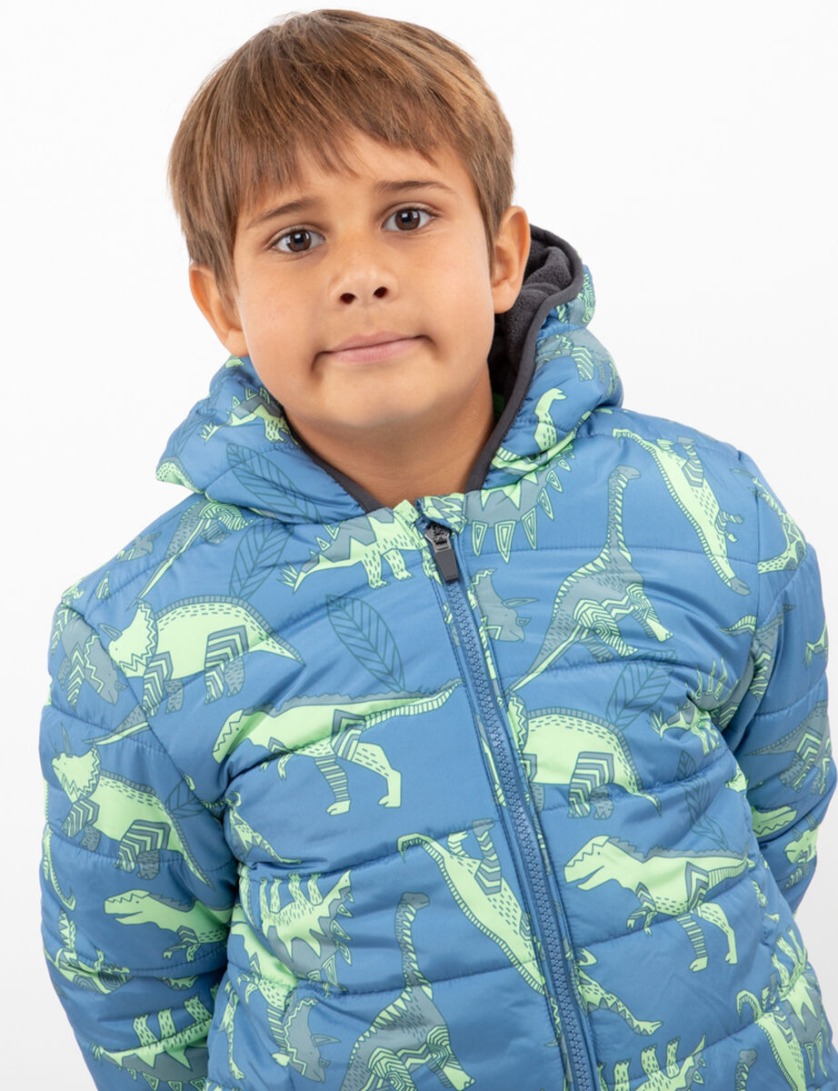 Parka con Gorro Niño Chess