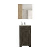 Botiquín + Mueble Lavamanos TuHome Bath 300
