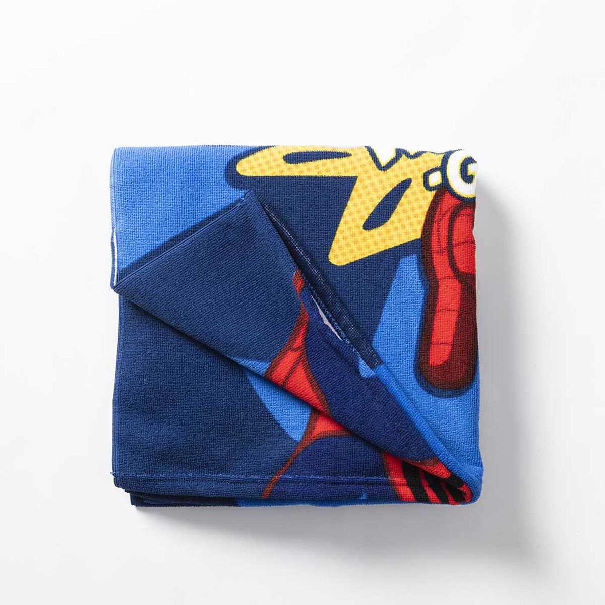 Toalla con Capucha Infantil Spiderman Webs 60 x 120 cm