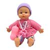 Muñeca Baby Doll Cuerpo Blando Llorón con Sonidos Colores Surtidos Bostecitos