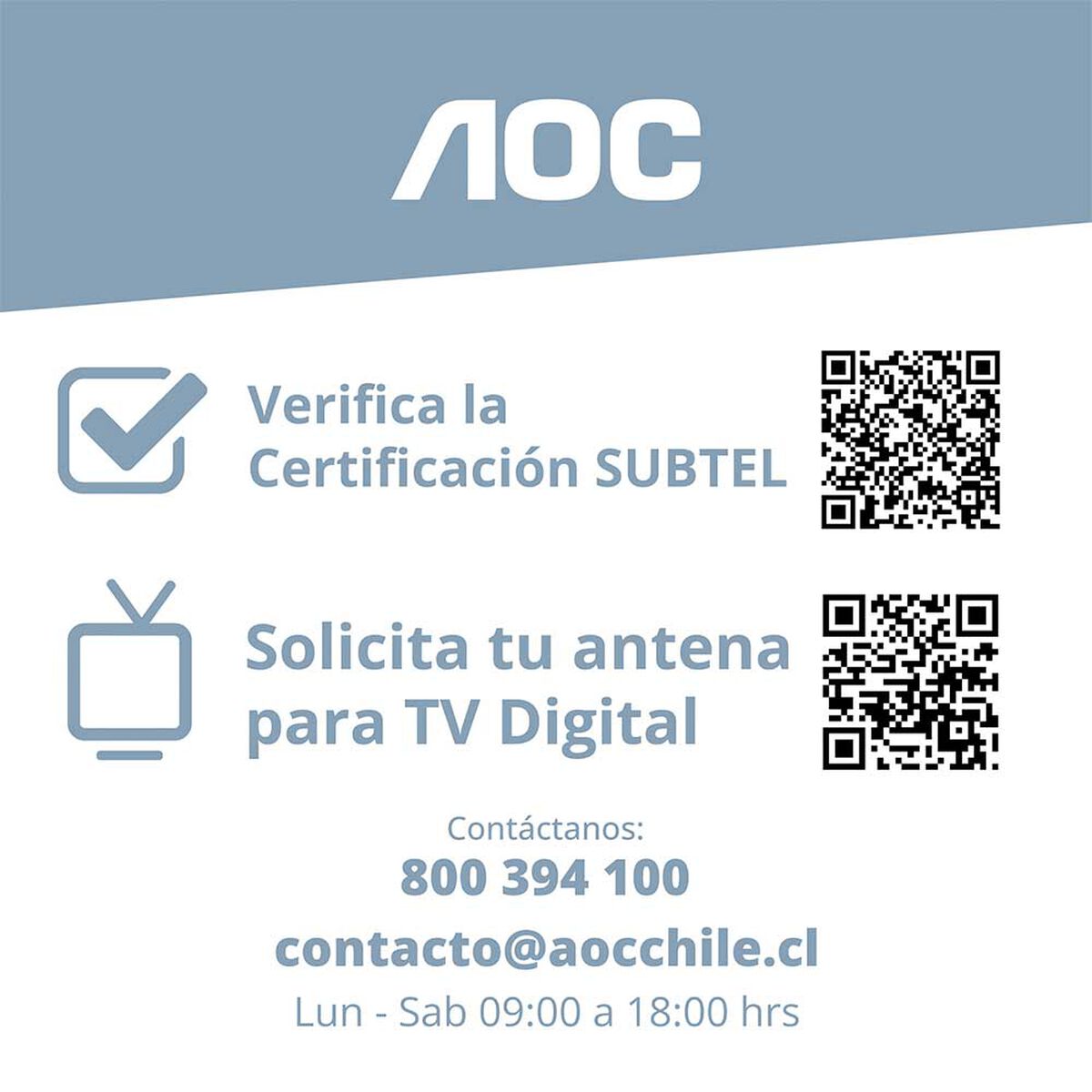 PANTALLA_L AOC  43S5155 LED FHD