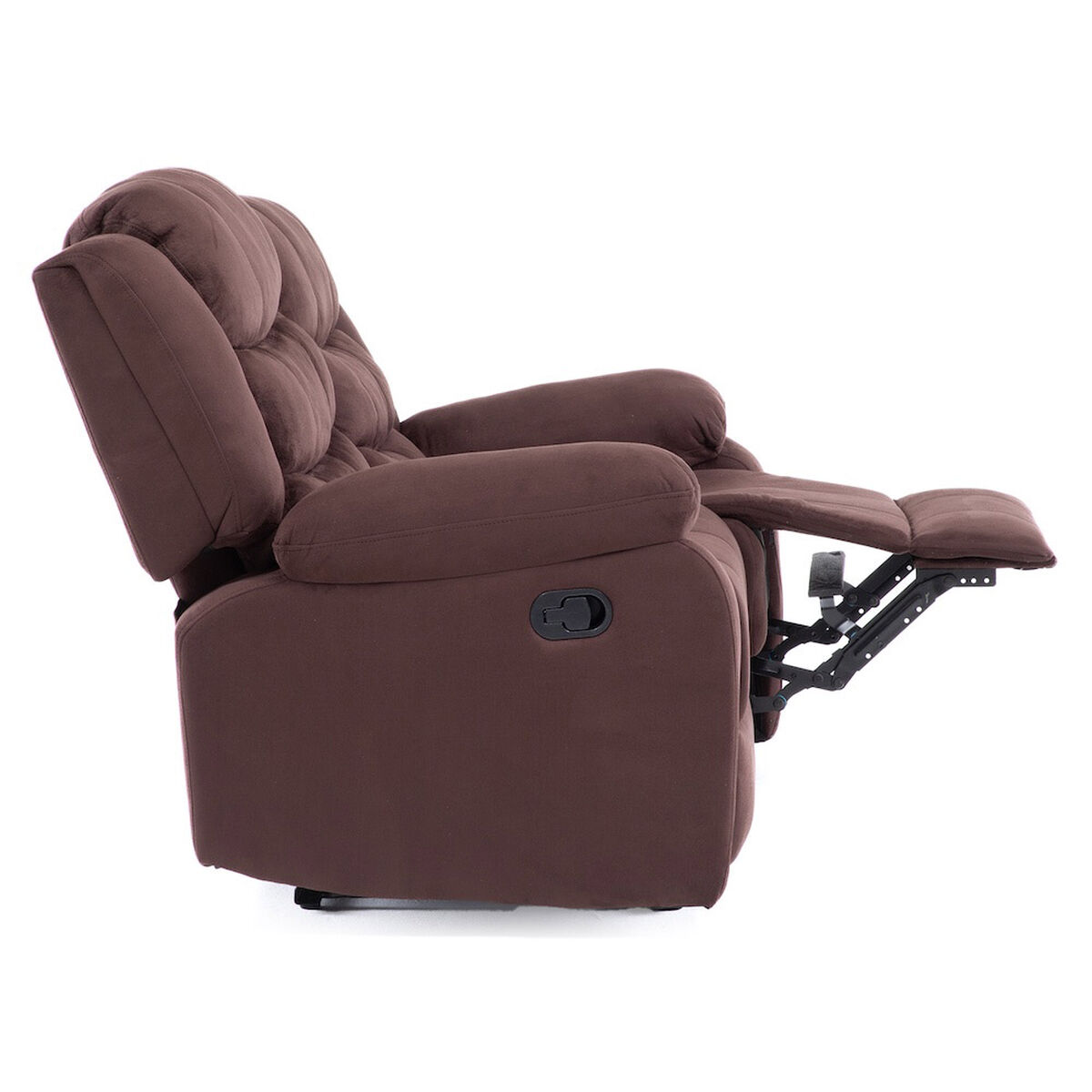 Bergere Reclinable Daniels Norman 1 Cuerpos Caf&eacute;