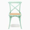Set 6 Sillas Spazzio Retro Menta
