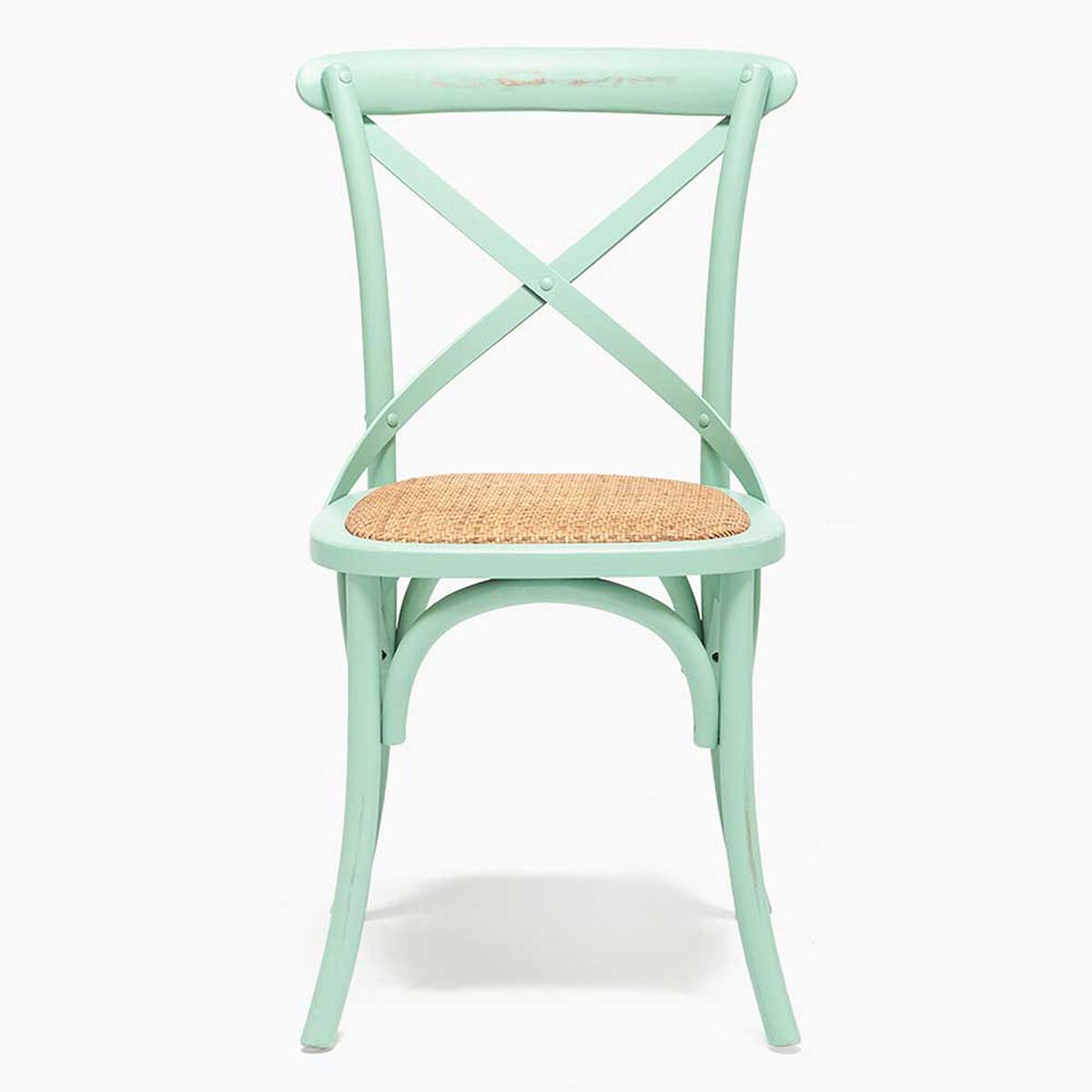 Set 6 Sillas Spazzio Retro Menta