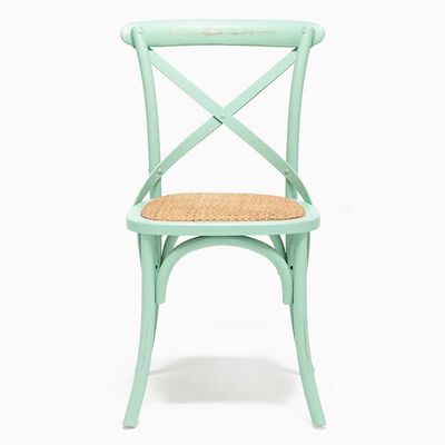 Imagen 2 del producto Set 6 Sillas Spazzio Retro Menta