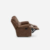 Sofá Reclinable Rosen Umbria 3 Cuerpos Tabaco