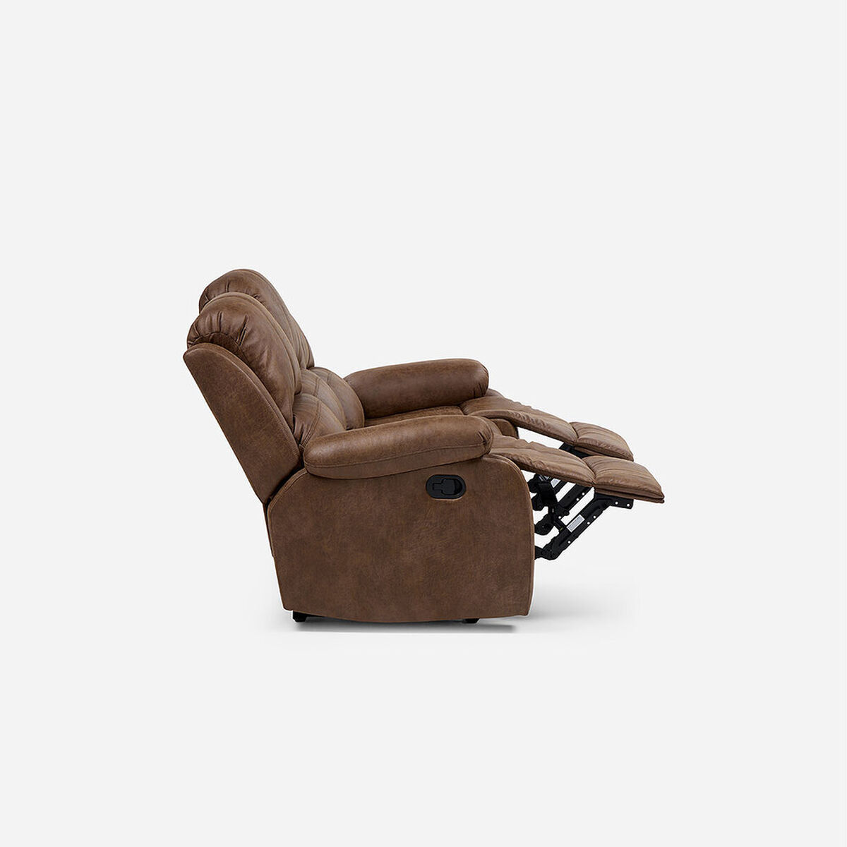 Sofá Reclinable Rosen Umbria 3 Cuerpos Tabaco