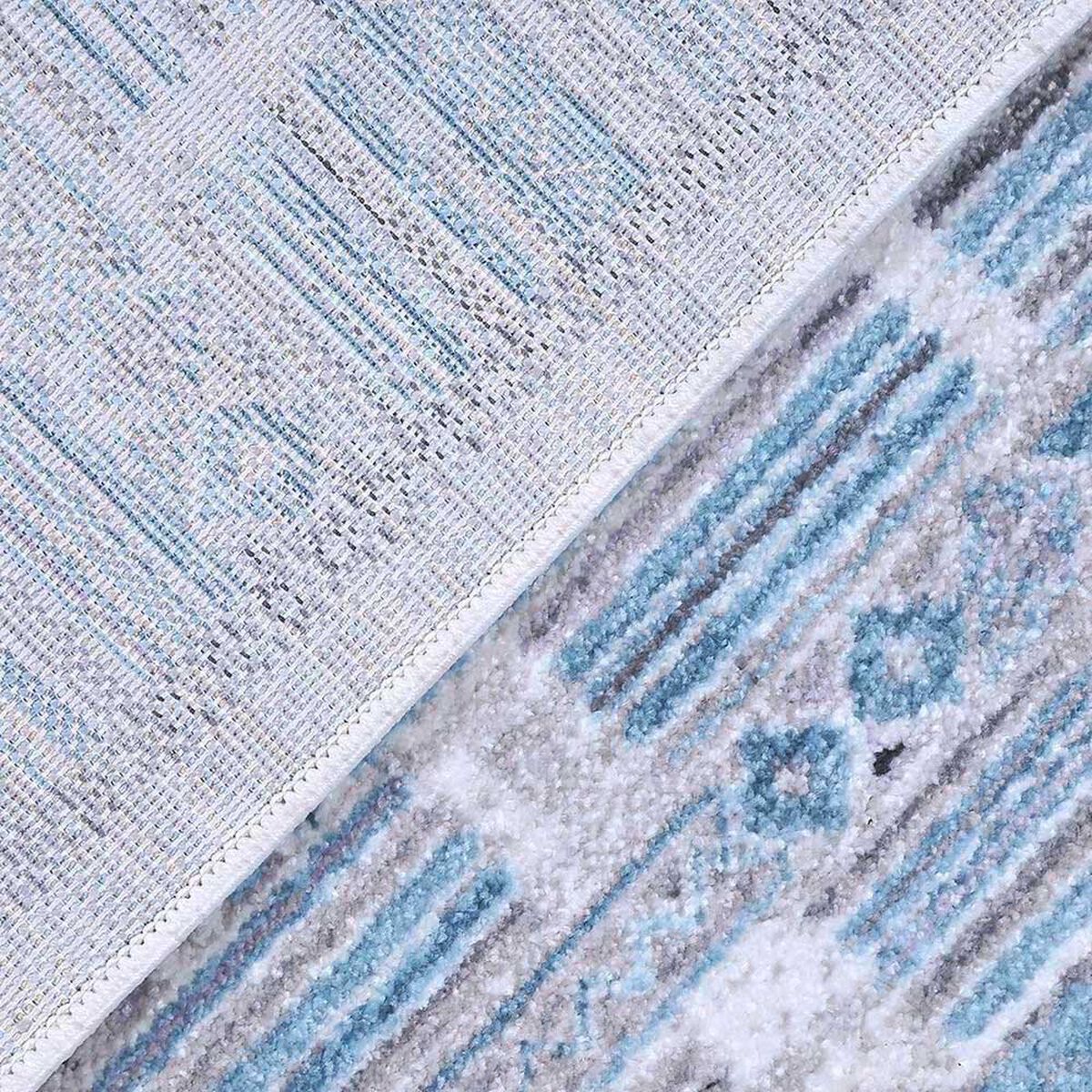 Alfombra Frise Manhattan Mashini Valdivi 133 x 190 cm