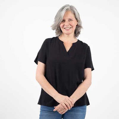 Blusa Manga Corta Mujer Portman Club