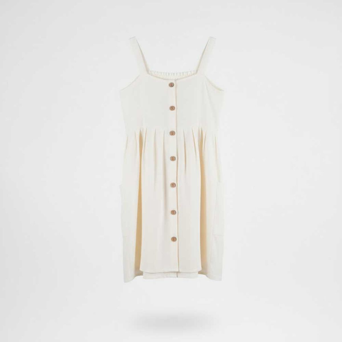 Vestido Corto Sin Mangas Niña Chess