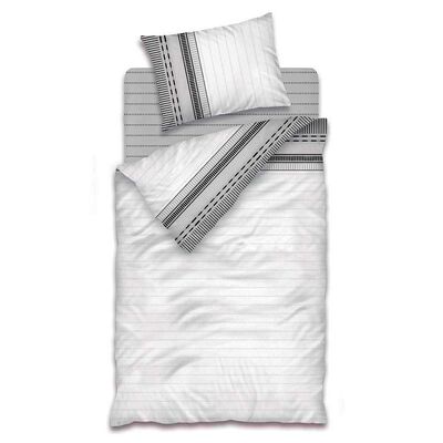 Imagen 1 del producto Juego de Sábanas Illusions 180 Hilos 1,5 Plazas Bursa