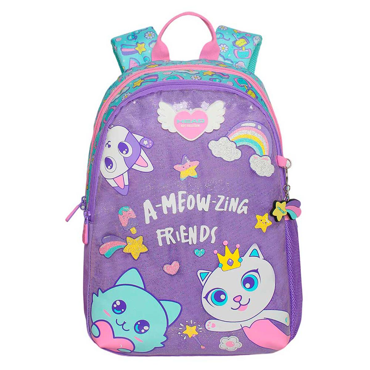 Mochila Infantil Ni&ntilde;a Bionica  Head