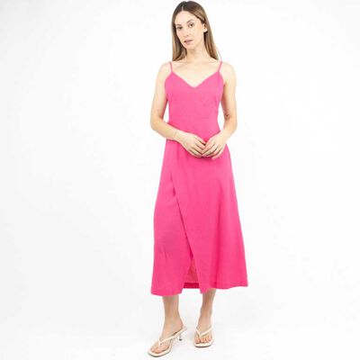 Vestido Maxi Sin Mangas Mujer Zibel