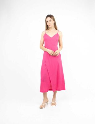 Imagen 1 del producto Vestido Maxi Sin Mangas Mujer Zibel Rosado