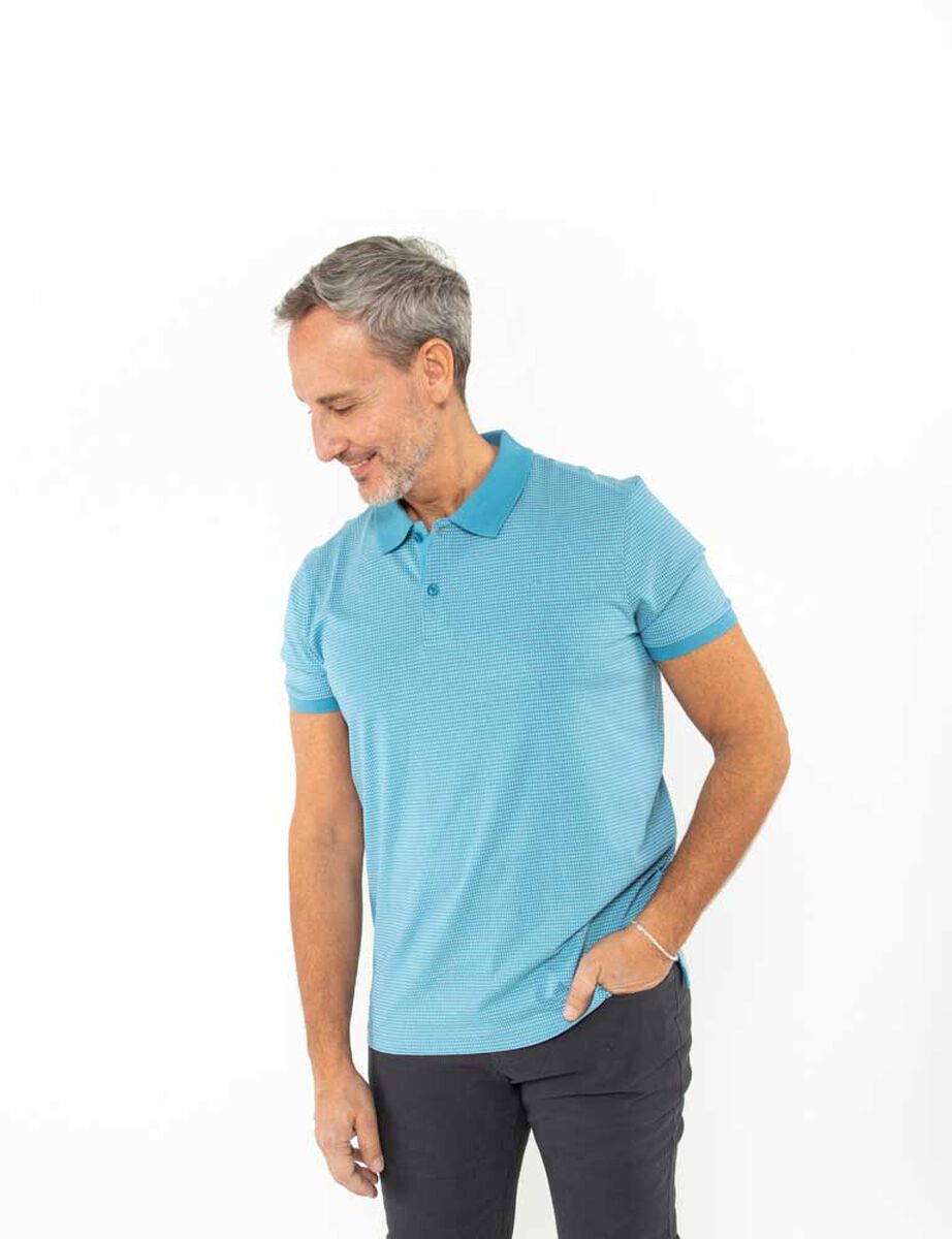 Polera Piqué Manga Corta Hombre Portman Club