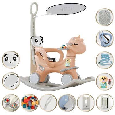 Imagen 1 del producto Correpasillo Caballito Rosado LuBabycas