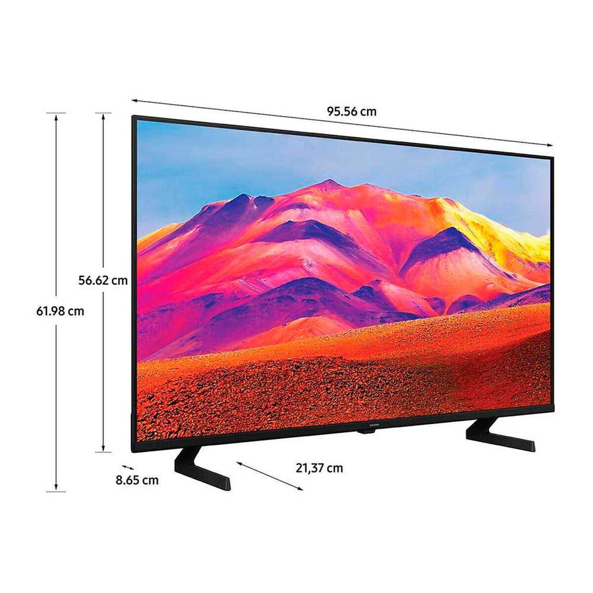 Smart TV LED 43" Samsung FHD Tizen&trade; UN43T5203AGXZS